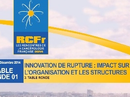 Innovation de rupture : impact sur l'organisation et les structures. Débats