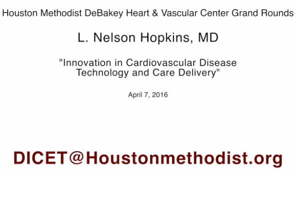 Innovation in Cardiovascular Disease Technology and Care Delivery