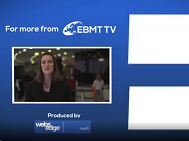 Inside EBMT  Meeting Co-President