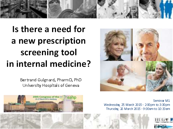 Inspired by STOPP/START: a new prescription screening tool for adult patients