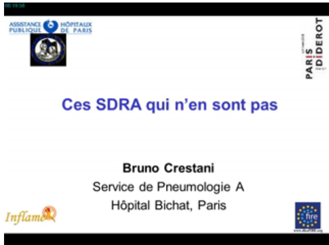 Insuffisance respiratoire aigüe quelques grands pièges à éviter - Ces syndromes de détresse respiratoire aigüe qui n'en sont pas - 2015