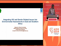 Intégrer le problème du VIH relié au genre en évaluation environnementale en Afrique de l'Est et du Sud