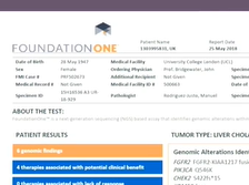 Integrating Genomic Signals into Clinical Trial... - John Bridgewater, UCL, UK (D3P14) Integrating Genomic Signals into Clinical Trial... - John Bridgewater, UCL, UK (D3P14)