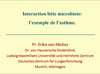Interaction hôte microbiome : lexemple des maladies allergiques