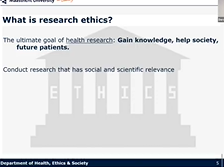 INTERDEM Academy: ethical dilemmas in research practice INTERDEM Academy: ethical dilemmas in research practice