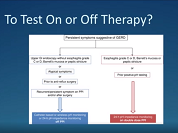 Interpretation & Therapeutic Implications of Physiologic Testing