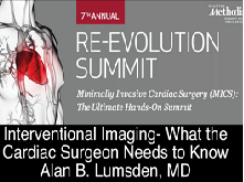 Interventional Imaging – What the Cardiac Surgeon Needs to Know