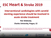 Interventionalists with carotid stenting experience