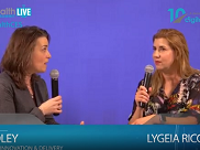 Interview Amy Foley/Johnson & Johnson - CES2019 - Digital Health Live Studio Interview Amy Foley/Johnson & Johnson - CES2019 - Digital Health Live Studio