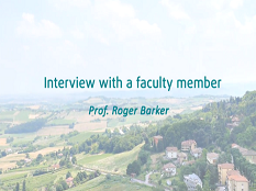 Interview avec le Professeur Roger Barker