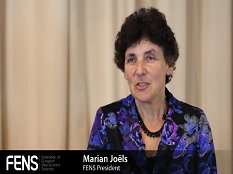 Interview avec Marian Joëls, présidente du FENS Interview avec Marian Joëls, présidente du FENS