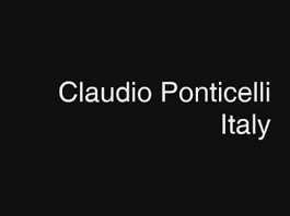 Interview - Claudio Ponticelli (Italie)