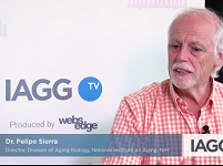 Interview - Dr Felipe Sierra, Director, Division of Aging Biology, National Institute on Aging, NIH Interview - Dr Felipe Sierra, Director, Division of Aging Biology, National Institute on Aging, NIH