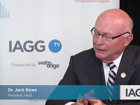 Interview - Dr. Jack Rowe, President of IAGG at IAGG 2017