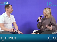 Interview Dr Joni Kettunen/Firstbeat - Digital Health Summit Live Studio Interview Dr Joni Kettunen/Firstbeat - Digital Health Summit Live Studio