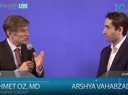 Interview Dr. Mehmet Oz/Columbia University - Digital Health Live Studio Interview Dr. Mehmet Oz/Columbia University - Digital Health Live Studio