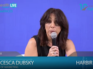 Interview Francesca Dubsky/Hairmax - Digital Health Live Studio Interview Francesca Dubsky/Hairmax - Digital Health Live Studio