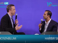 Interview Gary Rosenblum/Oticon - Digital Health Live Studio Interview Gary Rosenblum/Oticon - Digital Health Live Studio