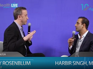 Interview Gary Rosenblum/Oticon - Digital Health Summit Live Studio Interview Gary Rosenblum/Oticon - Digital Health Summit Live Studio