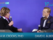 Interview Glenna Crooks/CogentSage - Digital Health Live Studio Interview Glenna Crooks/CogentSage - Digital Health Live Studio