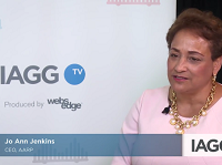 Interview - Jo Ann Jenkins, CEO of AARP at IAGG 2017