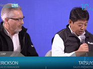 Interview Keith Erickson & Tatsuya Otake/Tanita - Digital Health Summit Live Studio Interview Keith Erickson & Tatsuya Otake/Tanita - Digital Health Summit Live Studio