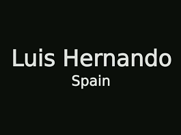 Interview - Luis Hernando (Espagne)