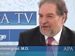 Interview Paul Summergrad - APA 2014