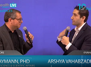 Interview Roy Raymann, PhD - Digital Health Live Studio Interview Roy Raymann, PhD - Digital Health Live Studio