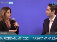 Interview Sara Riordan/Exploragen - Digital Health Summit Live Studio Interview Sara Riordan/Exploragen - Digital Health Summit Live Studio