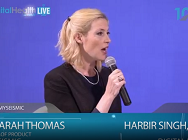 Interview Sarah Thomas/Seismic - Digital Health Summit Live Studio Interview Sarah Thomas/Seismic - Digital Health Summit Live Studio