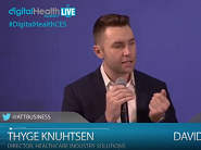 Interview Thyge Knuhtsen/AT&T Business - Digital Health Live Studio Interview Thyge Knuhtsen/AT&T Business - Digital Health Live Studio