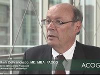 Interview with 2015-2016 ACOG President