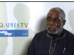 Interview with Closing General Session Keynote Speaker, Rueben C. Warren - APHA 2019 Interview with Closing General Session Keynote Speaker, Rueben C. Warren - APHA 2019