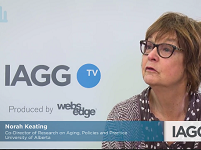 Interview with Norah Keating, Co-Director of Research: Aging, Policies & Practice, U of Alberta Interview with Norah Keating, Co-Director of Research: Aging, Policies & Practice, U of Alberta