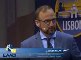 Interview with Oliver Pfaar on the EAACI Interest Group on Allergen Immunotherapy Interview with Oliver Pfaar on the EAACI Interest Group on Allergen Immunotherapy