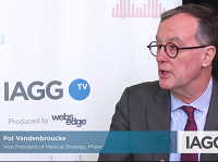 Interview with Pol Vandenbroucke, Vice President of Medical Strategy, Pfizer - IAGG 2017 Interview with Pol Vandenbroucke, Vice President of Medical Strategy, Pfizer - IAGG 2017