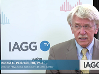 Interview with Ronald C. Peterson, Director, Mayo Clinic Alzheimer's Disease Center - IAGG 2017 Interview with Ronald C. Peterson, Director, Mayo Clinic Alzheimer's Disease Center - IAGG 2017