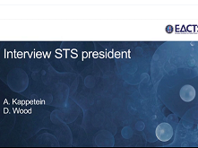 Interview avec le président du STS Interview avec le président du STS