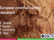 Interviews et Temps forts - Document de formation universel européen