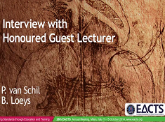 Interviews et Temps forts - Interviews avec un invité spécial conférencier