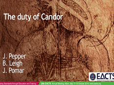 Interviews et Temps forts - L'obligation de franchise