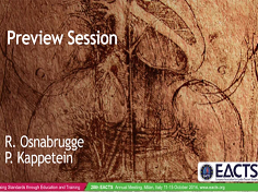 Interviews et Temps forts - Meeting annuel 2