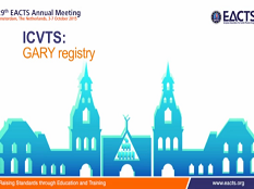 Interviews ICVTS - Enregistrement Allemand de la Valve Aortique (GARY) Interviews ICVTS - Enregistrement Allemand de la Valve Aortique (GARY)