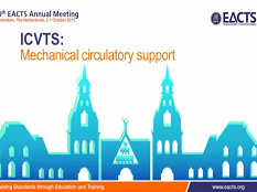 Interviews ICVTS - Support mécanique circulatoire (MCS) Interviews ICVTS - Support mécanique circulatoire (MCS)