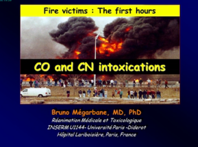 Intoxications au CO et au Cyanure - 2015