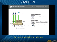 Intracorporeal tissue printing