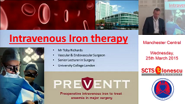 Intravenous iron for anaemia