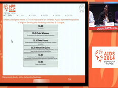 Introduction 9 : Comprendre l'impact des restrictions de voyage sur l'accès universel deuis les perspectives d'envoi de migrants
