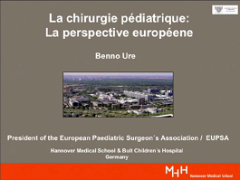 Introduction de la séance : Le chirurgien, une espèce négligée